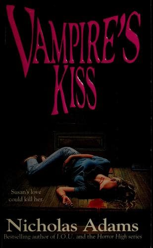 Cover image for Vampire's Kiss