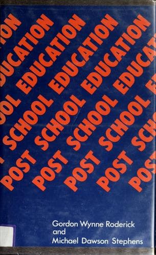 Cover image for Post-school education