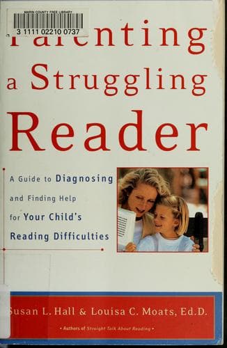 Cover image for Parenting a struggling reader