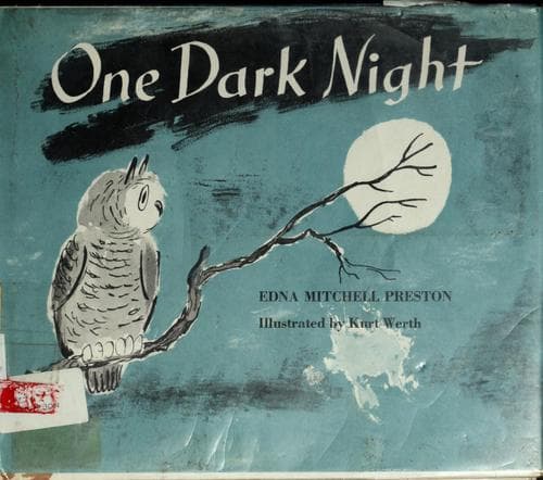 Cover image for One dark night.