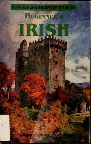 Cover image for Beginner's Irish