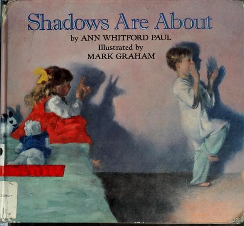 Cover image for Shadows are about
