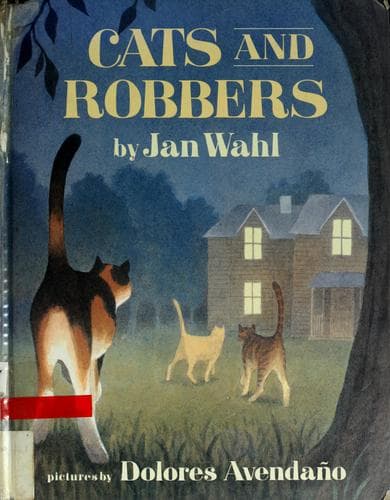 Cover image for Cats and robbers