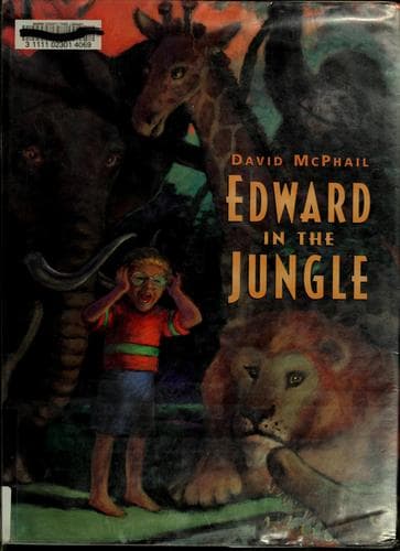 Cover image for Edward in the jungle