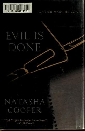 Cover image for Evil is done