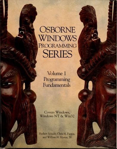 Cover image for Osborne Windows programming series