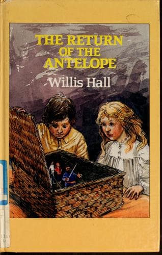 Cover image for The return of the antelope