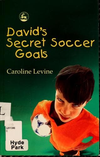 Cover image for David's secret soccer goals