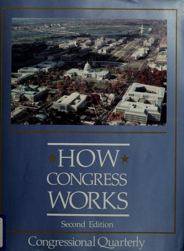 Cover image for How Congress Works
