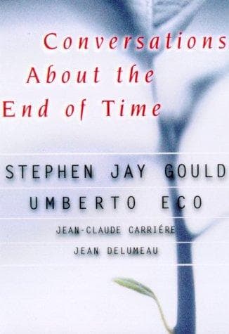 Cover image for Conversations about the end of time