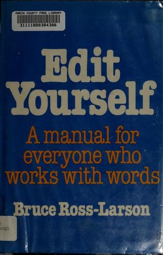 Cover image for Edit yourself