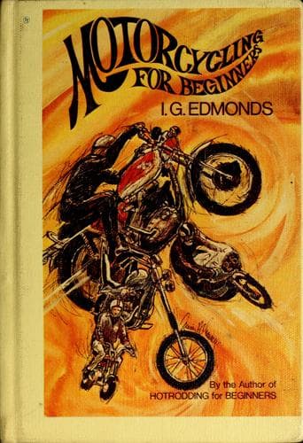 Cover image for Motorcycling for beginners
