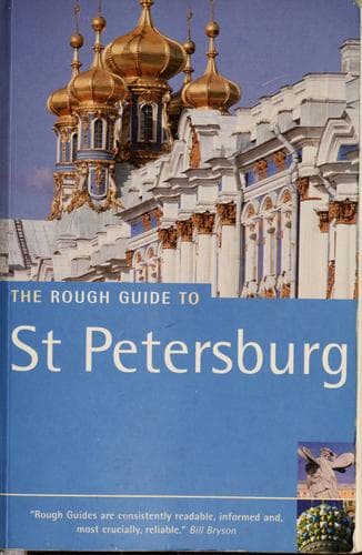 Cover image for The rough guide to St Petersburg