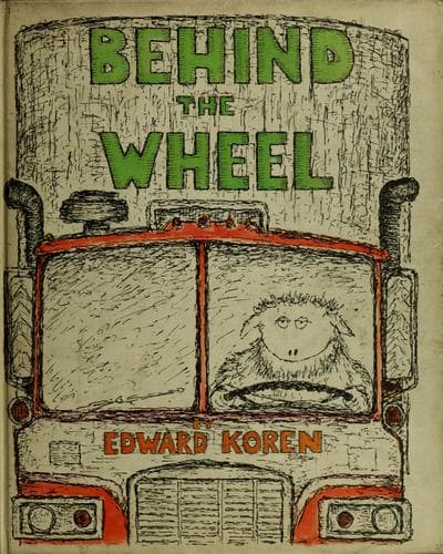 Cover image for Behind the wheel.