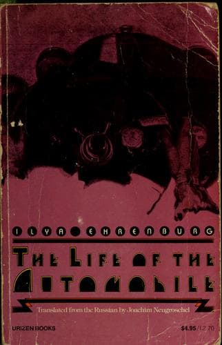 Cover image for The life of the automobile