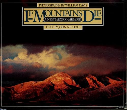 Cover image for If mountains die
