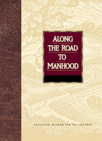 Cover image for Along the road to manhood