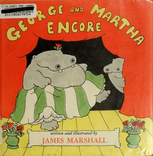 Cover image for George and Martha Encore
