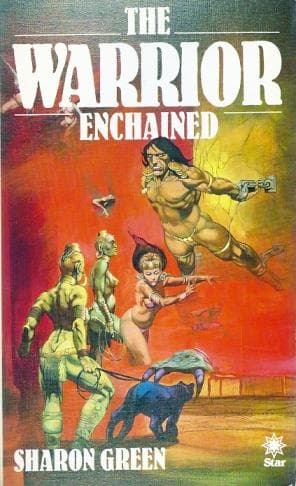 Cover image for The warrior enchained