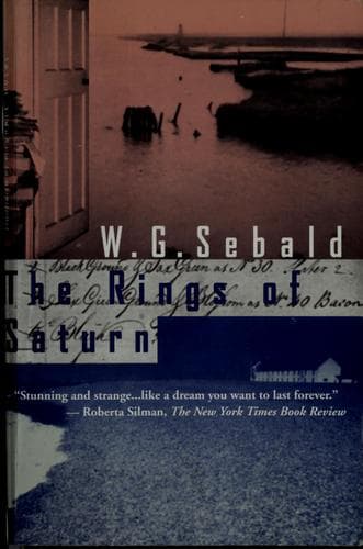Cover image for The rings of Saturn