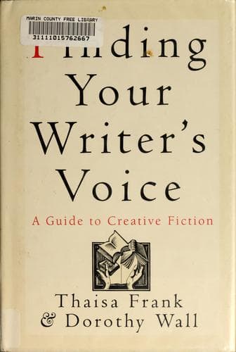 Cover image for Finding your writer's voice