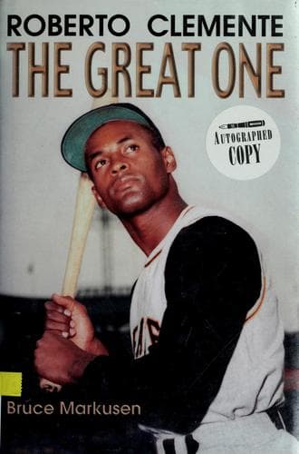 Cover image for Roberto Clemente