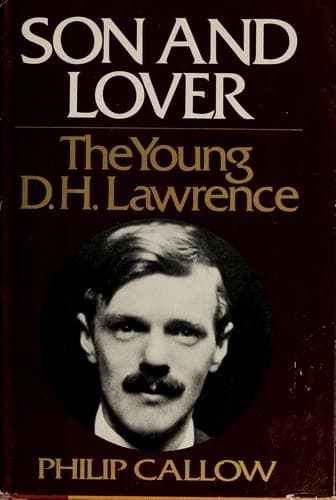 Cover image for Son and lover, the young D. H. Lawrence