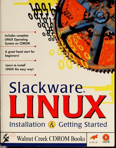 Cover image for Slackware Linux