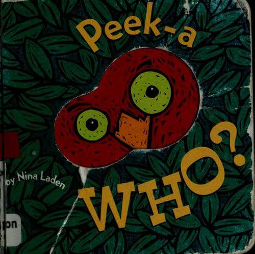Cover image for Peek-a-who?