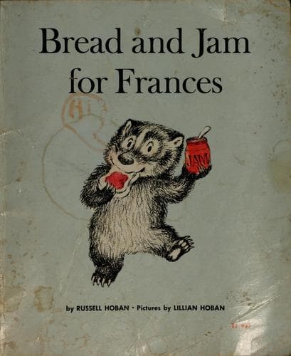 Cover image for Bread and jam for Frances