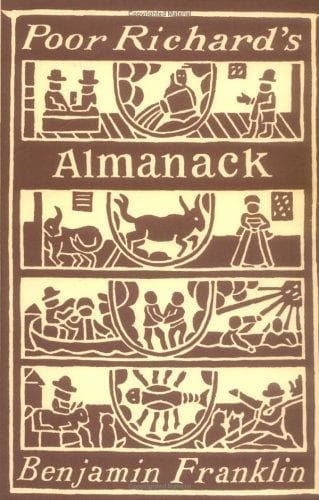 Cover image for Poor Richards Almanack