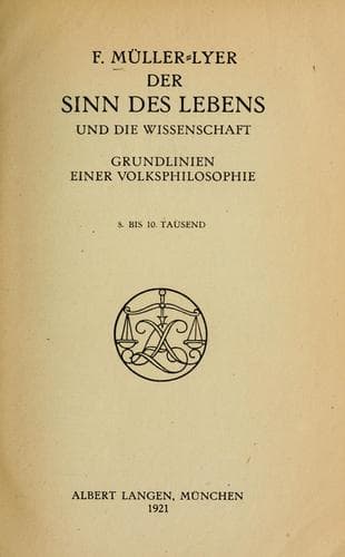 Der Sinn der Lebens und die Wissenschaft