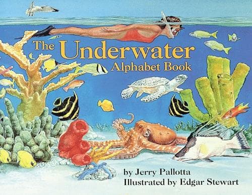 Cover image for The underwater alphabet book