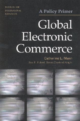 Cover image for Global Electronic Commerce