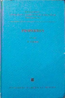 Cover image for Elegiarum Libri IV