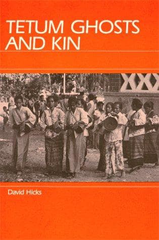 Cover image for Tetum Ghosts and Kin