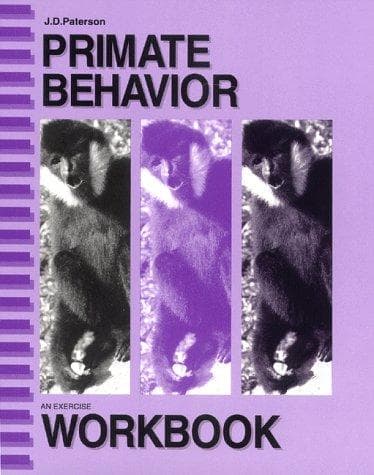 Cover image for Primate Behavior