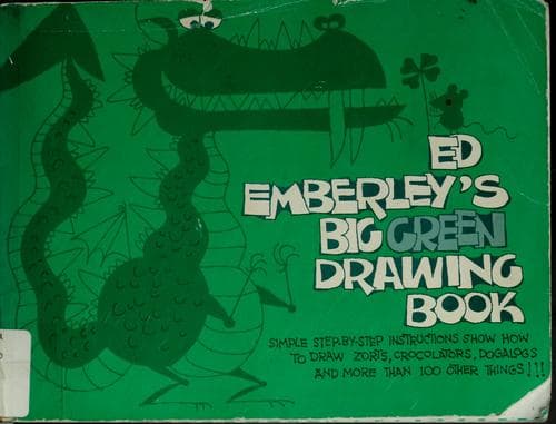 Cover image for Ed Emberley's Big green drawing book