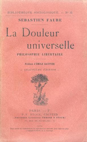 La douleur universelle