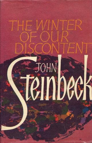 Cover image for The winter of our discontent.