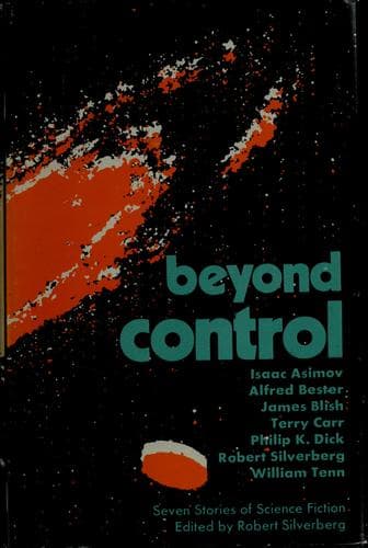 Cover image for Beyond control; seven stories of science fiction