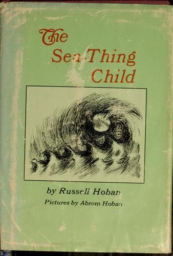 Cover image for The sea-thing child