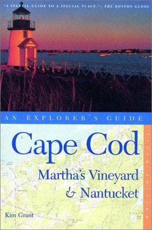 Cover image for Cape Cod, Martha's Vineyard, and Nantucket