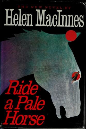 Cover image for Ride a pale horse