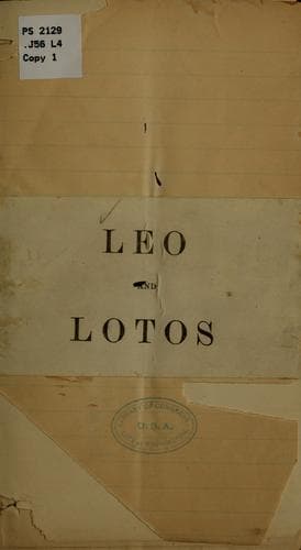 [Leo and Lotos]