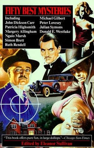 Cover image for Fifty Best Mysteries