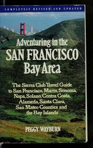 Cover image for Adventuring in the San Francisco Bay Area