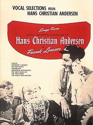 Cover image for Hans Christian Andersen