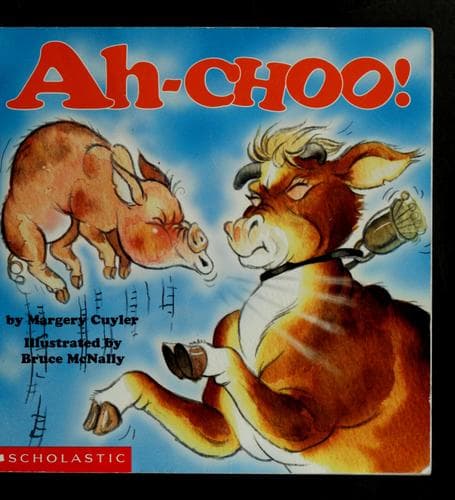 Cover image for Ah-choo!