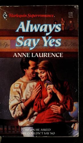 Cover image for Always say yes